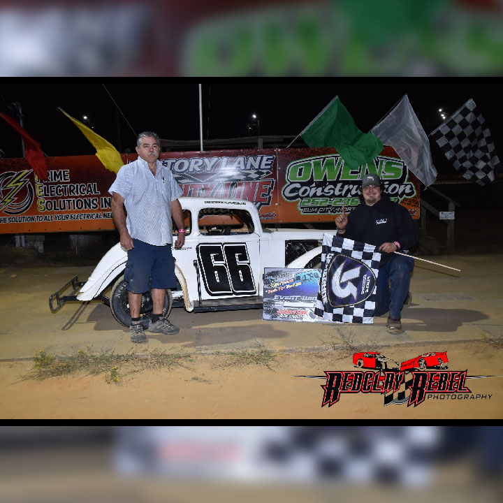 County Line Raceway Results For October Legends Nation