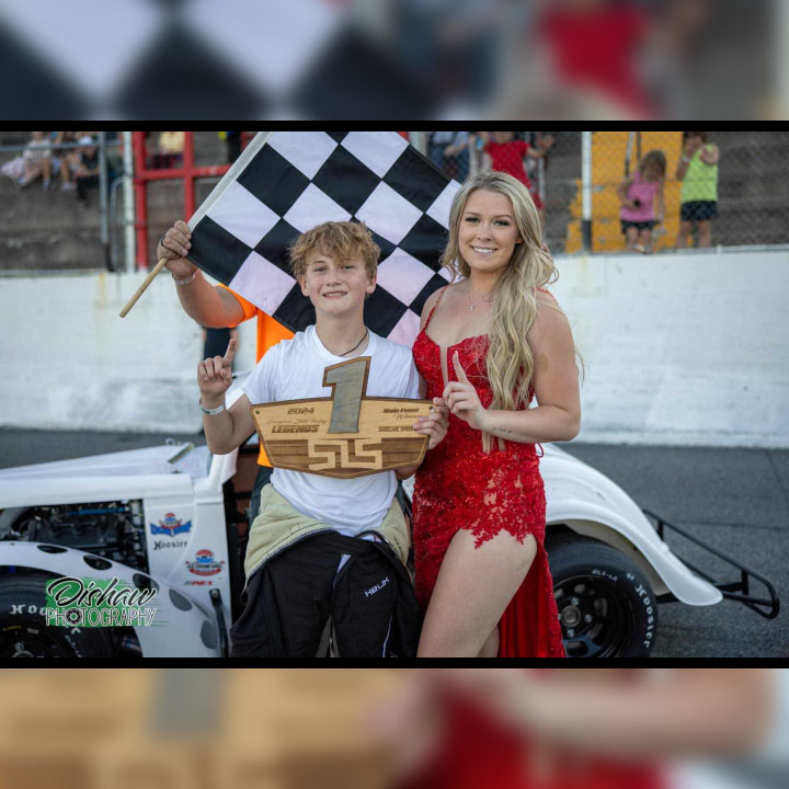 Cole Dasenbrock Wins Legends Feature At Stateline Speedway Saturday