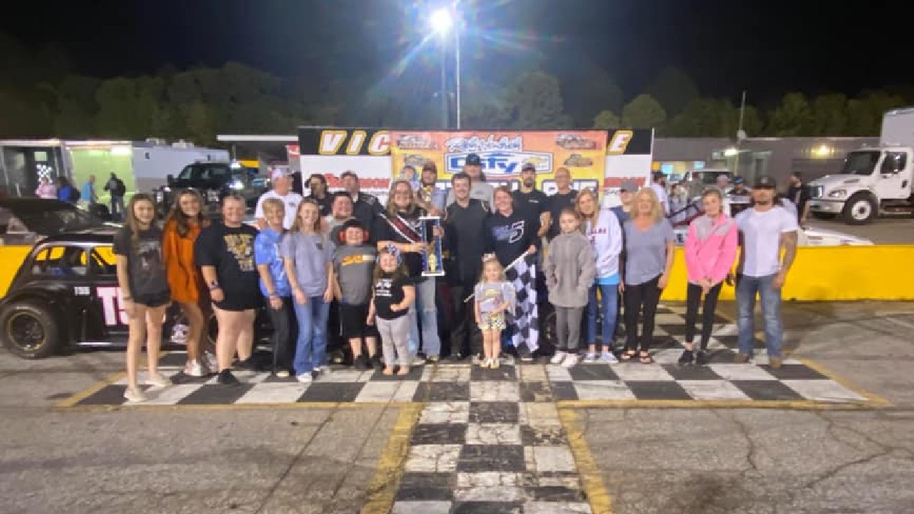 Mitchell Thompson Victorious Saturday at Anderson Motor Speedway in SC ...