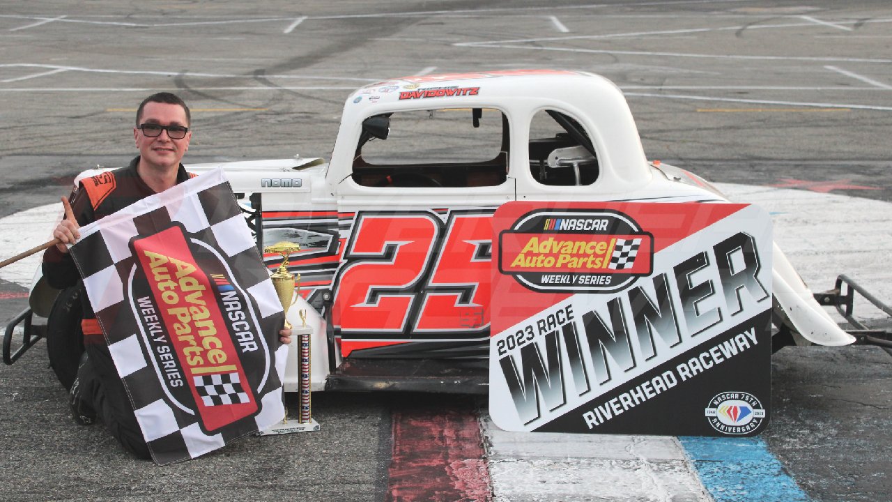 Richie Davidowitz Goes to Victory Lane at Riverhead Raceway Saturday ...