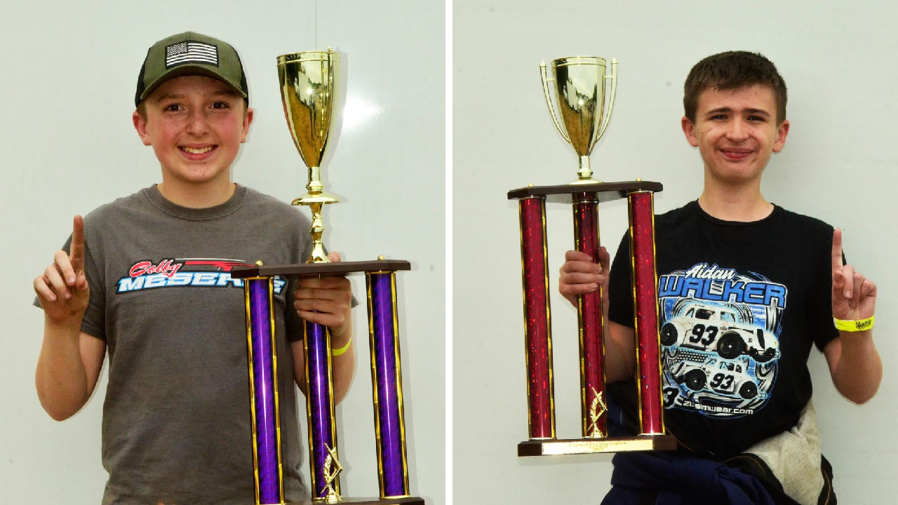 TJ Moon And Aiden Walker Enter Victory Lane Saturday at Kingsport ...
