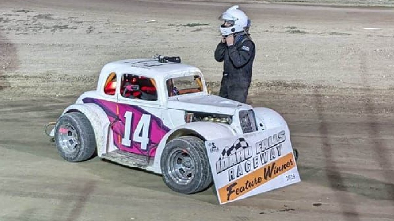 Zach Havens Victorious at Idaho Falls Raceway Saturday Legends Nation