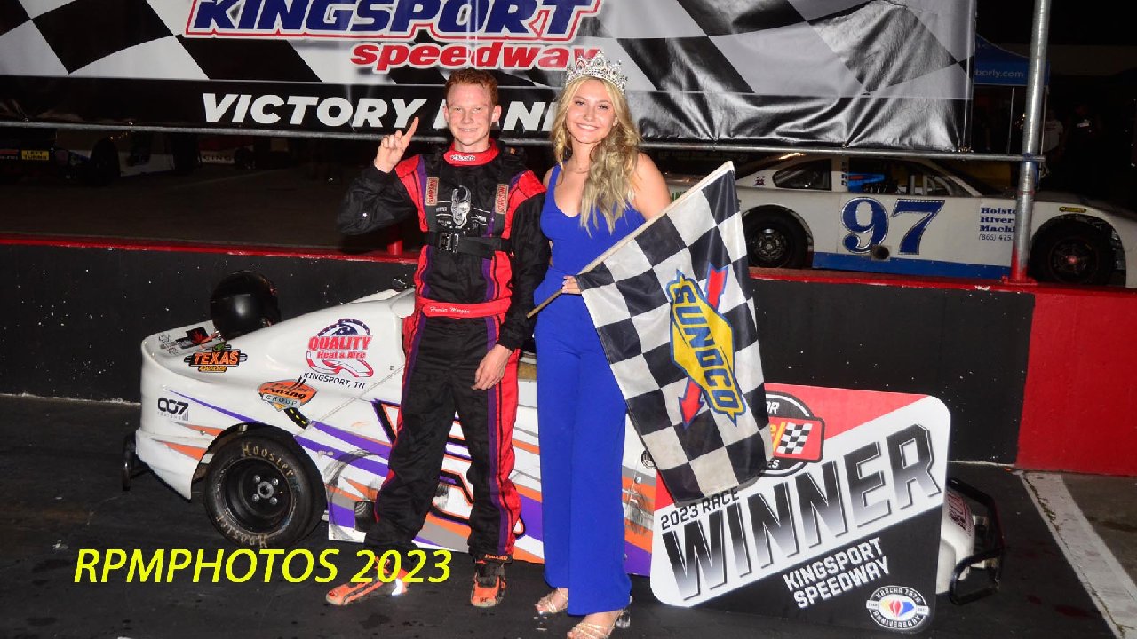 Hunter Morgan Picks Up Friday Win At Kingsport Speedway - Legends Nation