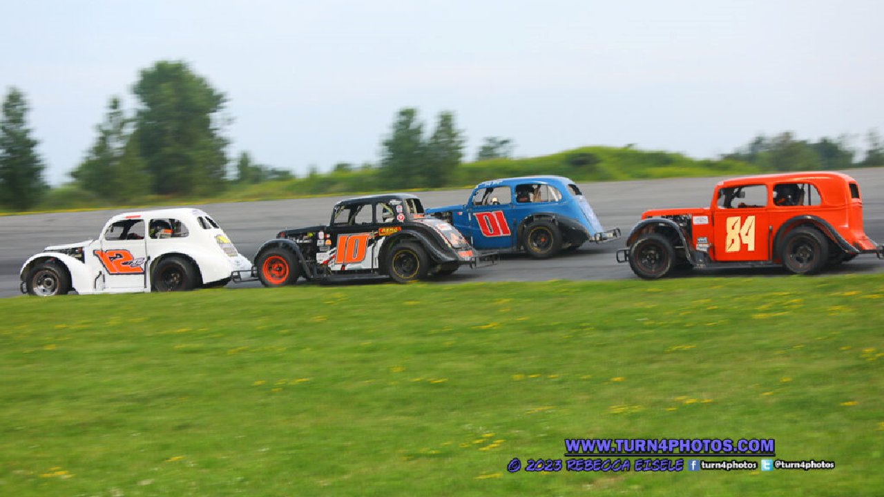 Chris Malbeuf Wins Fourth Feature of 2023 at Evans Mills Raceway Park ...