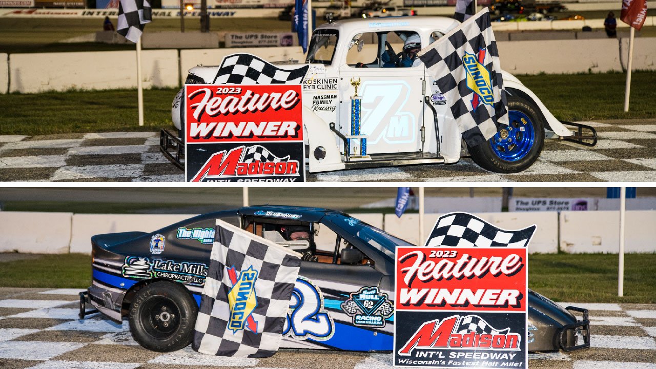 Massman and Oldenhoff Earn First Madison International Speedway ...