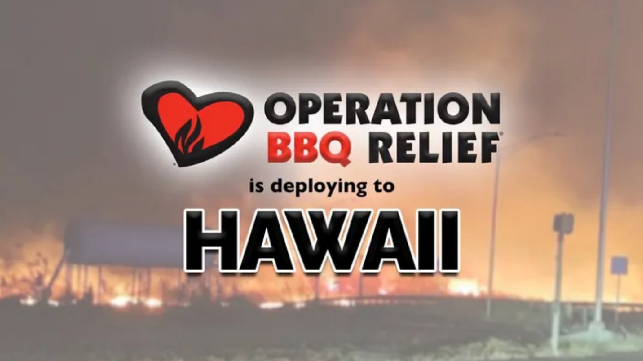 Operation BBQ Relief Maui Wildfire Response – How You Can Help ...