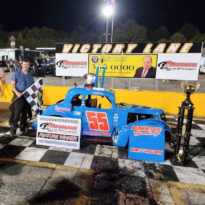 Anderson Motor Speedway Results for September 8, 2023 - Legends Nation