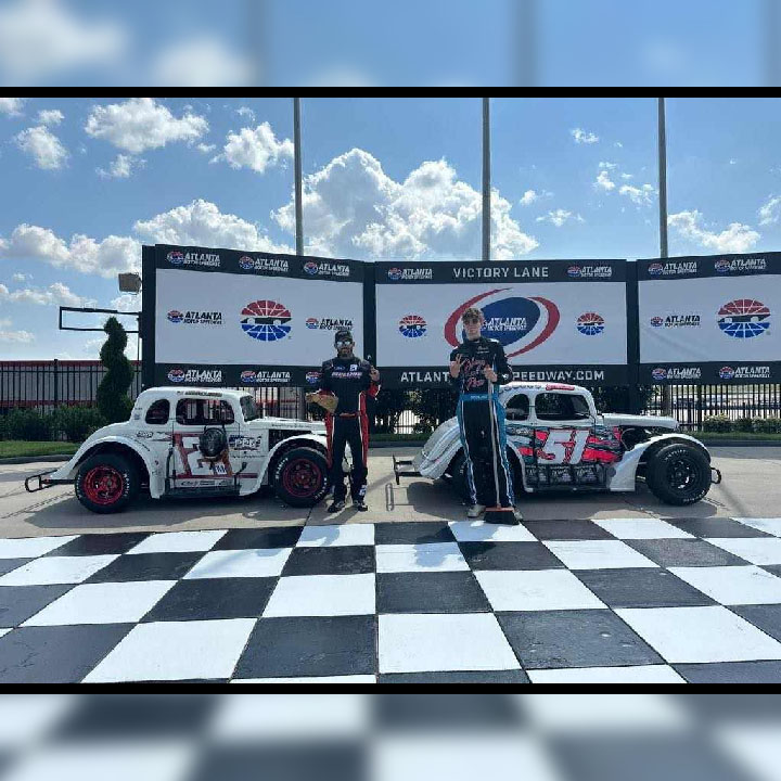 Atlanta Motor Speedway Results for September 9, 2023 Legends Nation