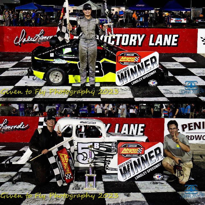 Langley Speedway Results for September 9, 2023 Legends Nation