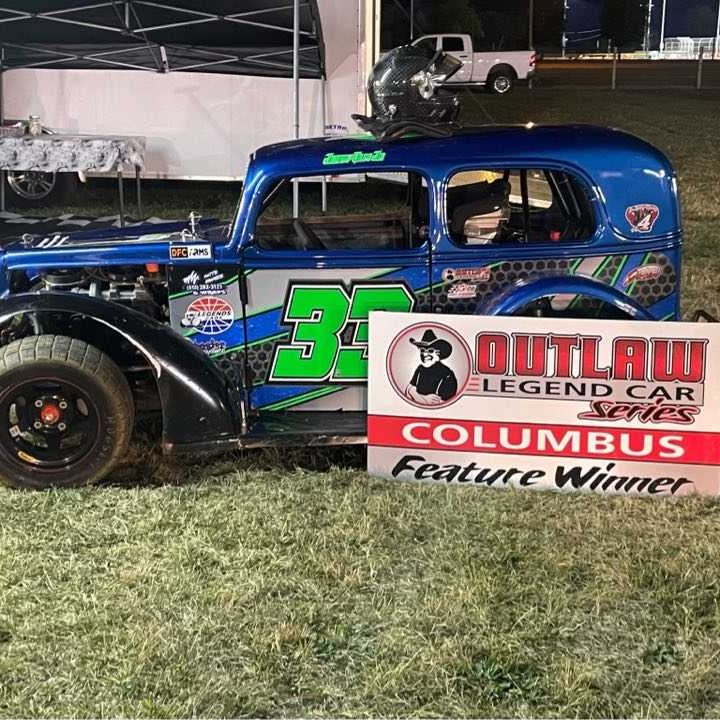 Bartholomew County Fairgrounds Results for October 7, 2023 Legends Nation