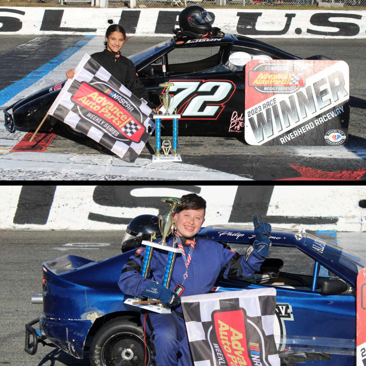 Aria Ligon and Philip Alaimo Win Sunday November 12 at Riverhead