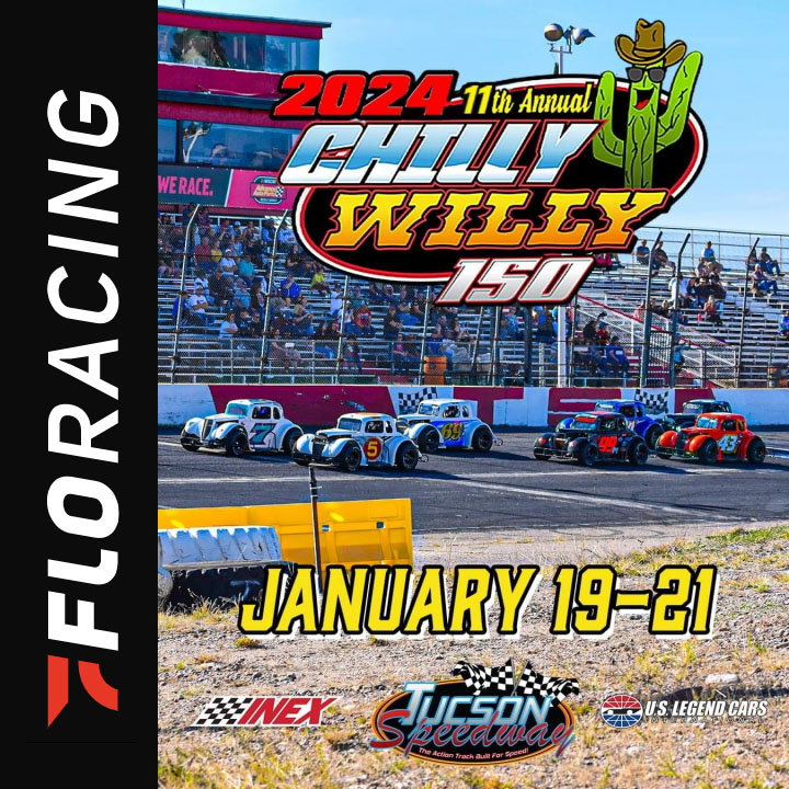 2024 Chilly Willy at Tucson Speedway to be Broadcast on FloRacing