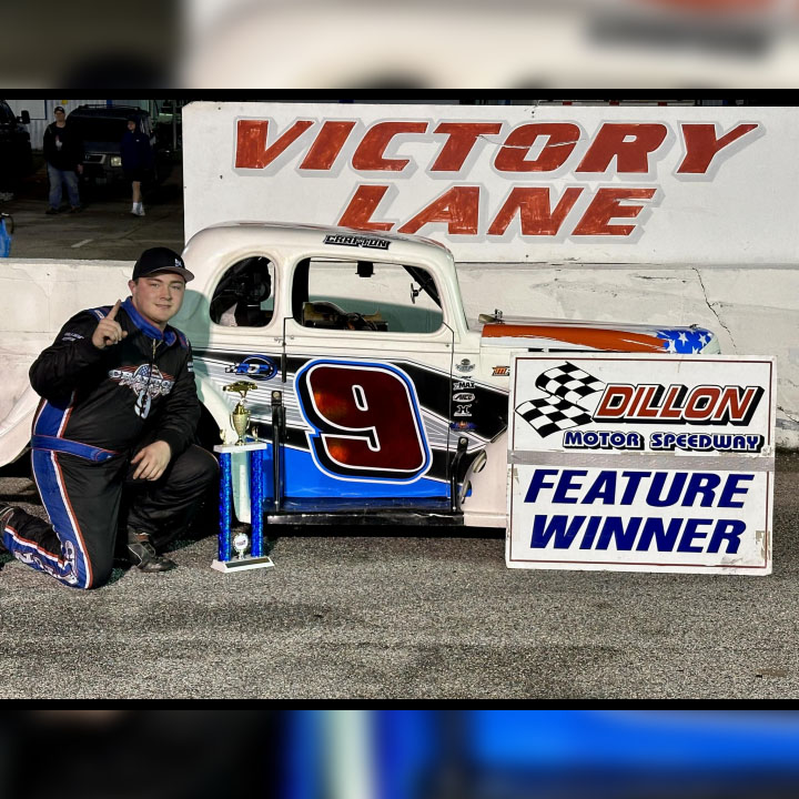 Michael Crafton Doubles Up During New Years Bash at Dillon Motor
