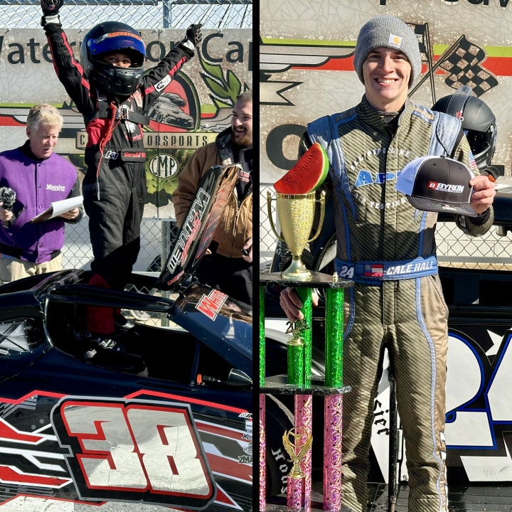 Gerald White III and Cale Hall Win SpeedFest 2024 at Crisp Motorsports