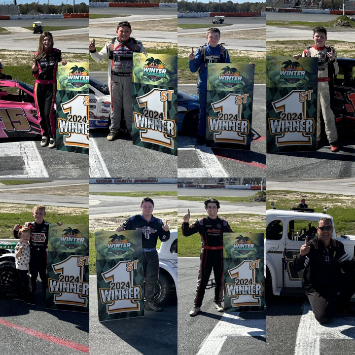 2024 Winter Nationals Day Three Winners and Results Legends Nation