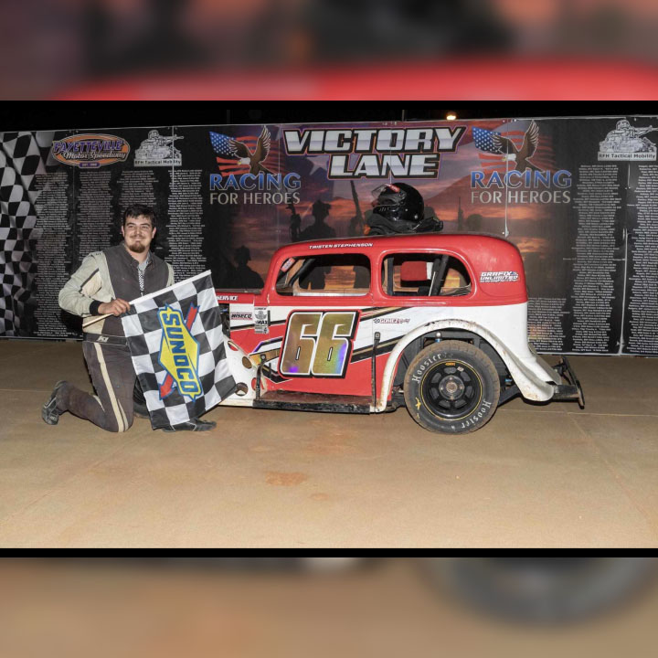 Tristen Stephenson Wins Legends Feature on The Nut Up or Shut Up Night ...