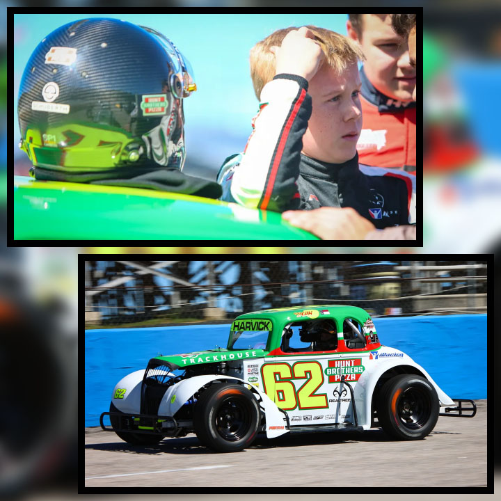 Keelan Harvick Begins Next Chapter Of Racing Career At New River ...