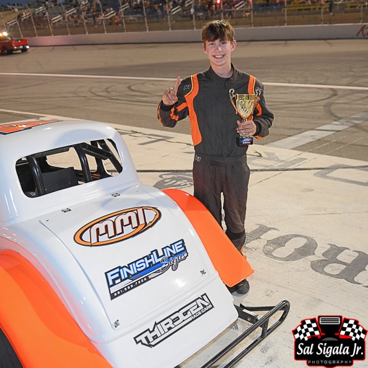 Taylor Mayhew Wins 30-Lapper Saturday at Kevin Harvick's Kern Raceway ...