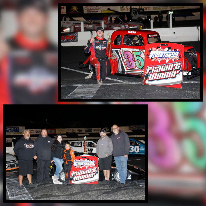 Jeremy Doss and Braxton Garcia Win Saturday at Stockton 99 Speedway ...