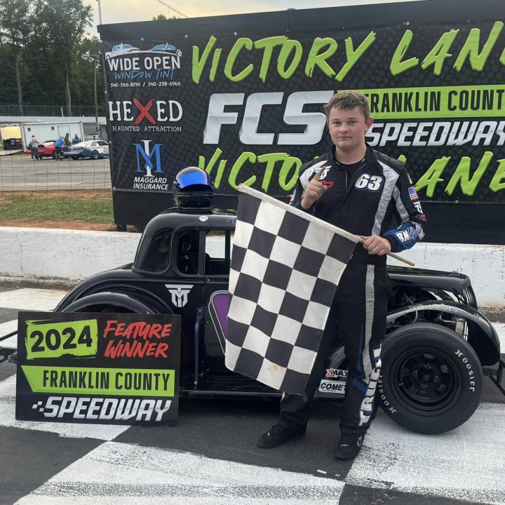 Ethan Truell Doubles Up Saturday at Franklin County Speedway - Legends ...