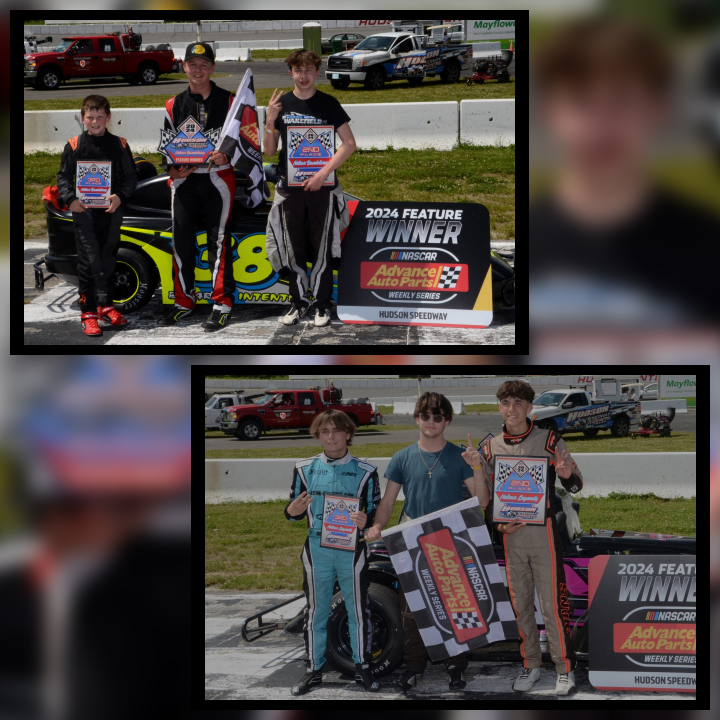 Bryson Robidoux and Jake Burns Win in Nelcar Tour at Hudson Speedway ...