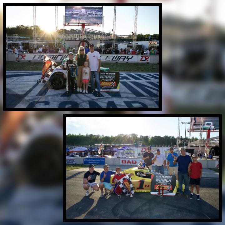 Keelan Harvick and Tuggie Case Win at Dominion Raceway Saturday ...