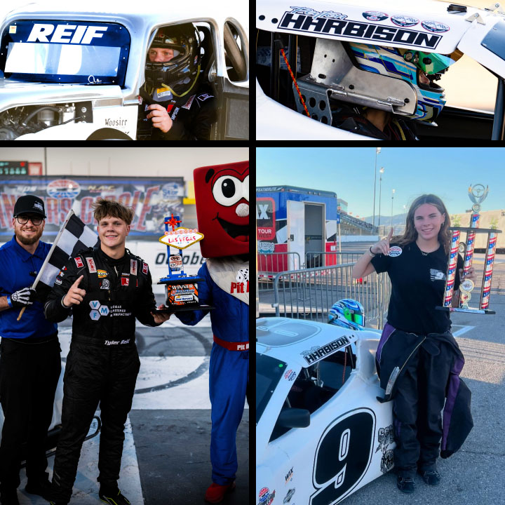 Harbison and Reif Victorious at The Bullring at Las Vegas Motor