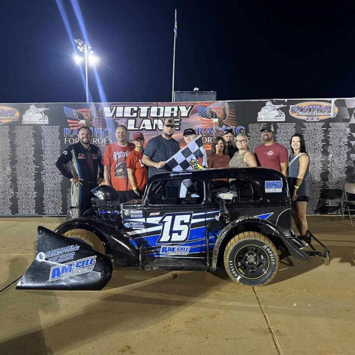 Ryan Shabram Claims Saturday Legends Victory at Fayetteville Motor ...