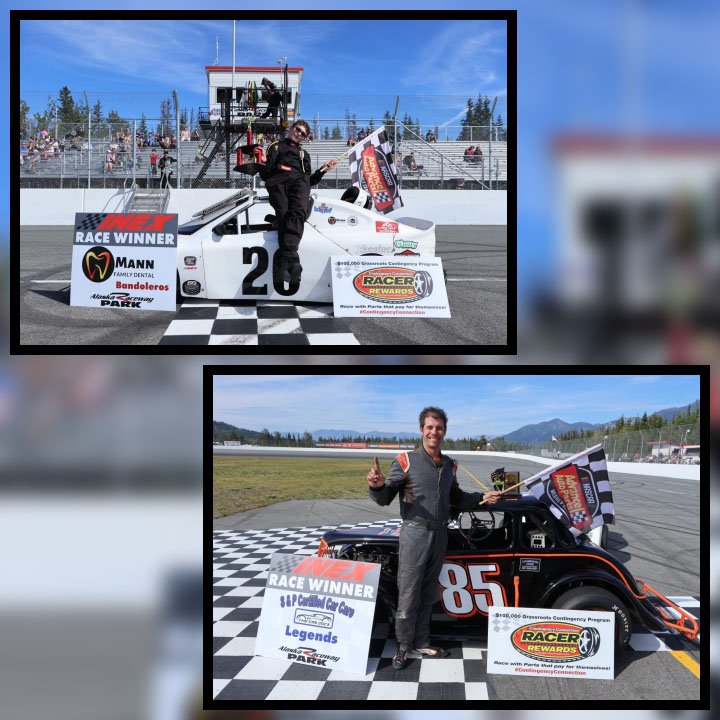 Jacob Gulley and Saygen Boehmer Back in Victory Lane Sunday at Alaska ...