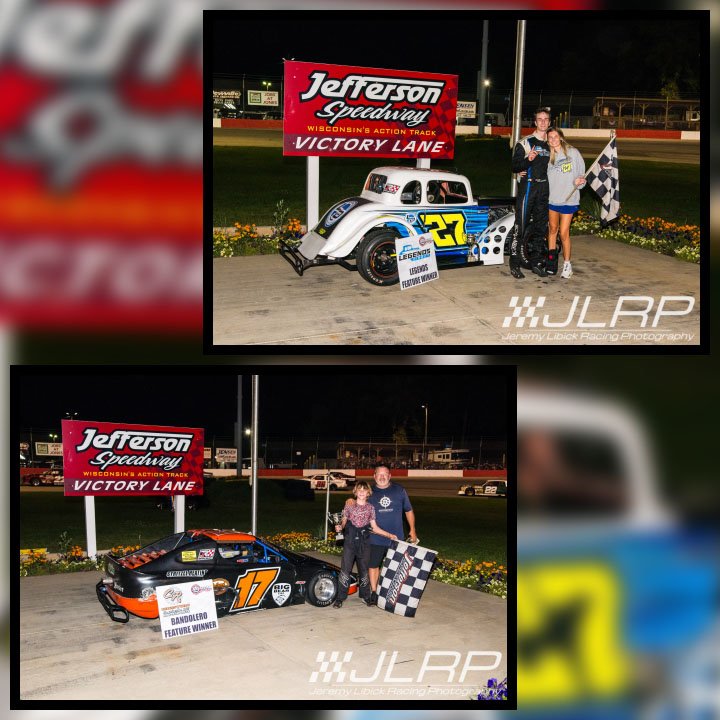 Dillon Schwanbeck and Teegan Wangsness Victorious Saturday at Jefferson ...