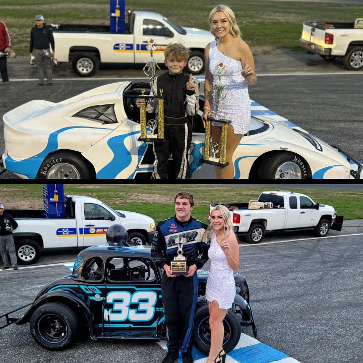 Kyle Lang Racing Jhett Phipps and Kyle Lang Win Friday Features at Wenatchee Valley’s ...