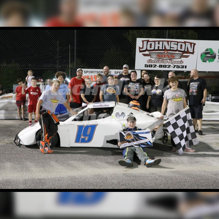 Bohanon and Hooker Win Bandolero Features Friday at the Sportsdrome ...