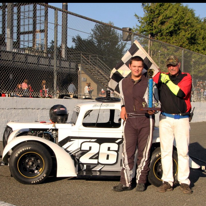 Landen Green Picks Up Season Finale Legends Victory Saturday at Redwood ...