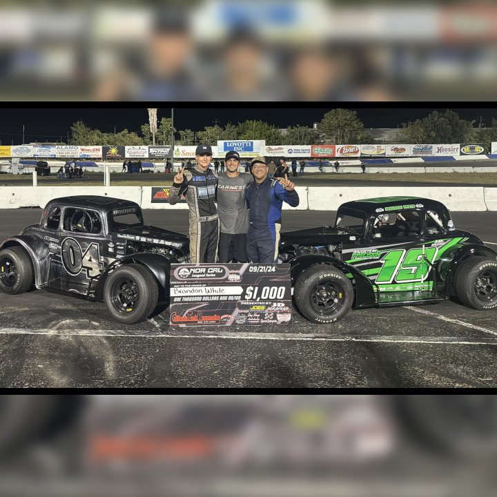 Brandon White Wins NorCal Legend Series Season Finale and Championship ...