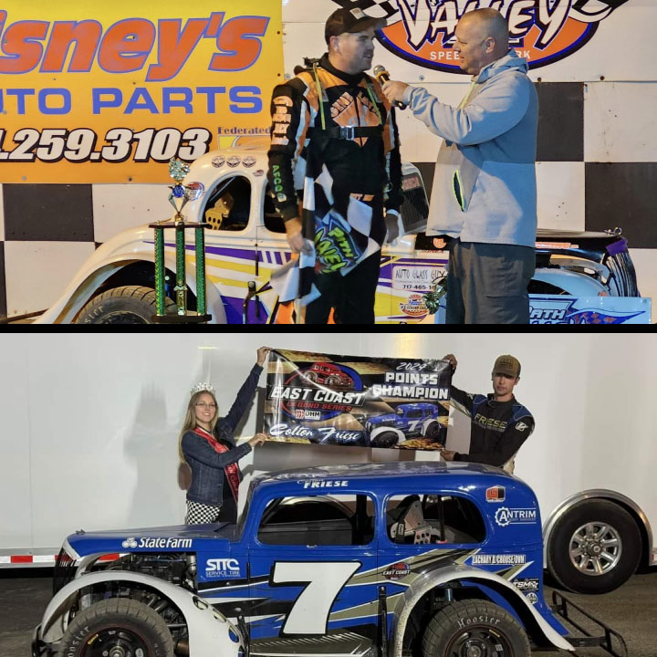 Ott Wins Path Valley Speedway Summer Slam While Friese Claims 2024 East