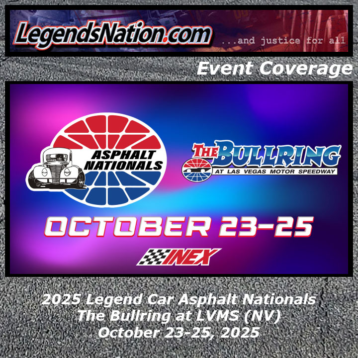 2025 Legend Car Asphalt Nationals at The Bullring at Las Vegas Motor