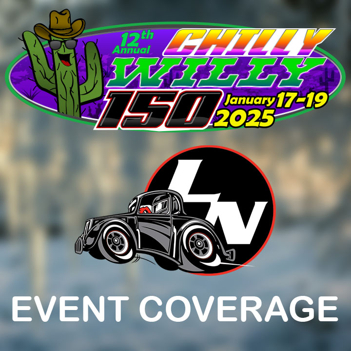 LN Eyes Chilly Willy at Tucson Speedway as First Event Coverage of 2025