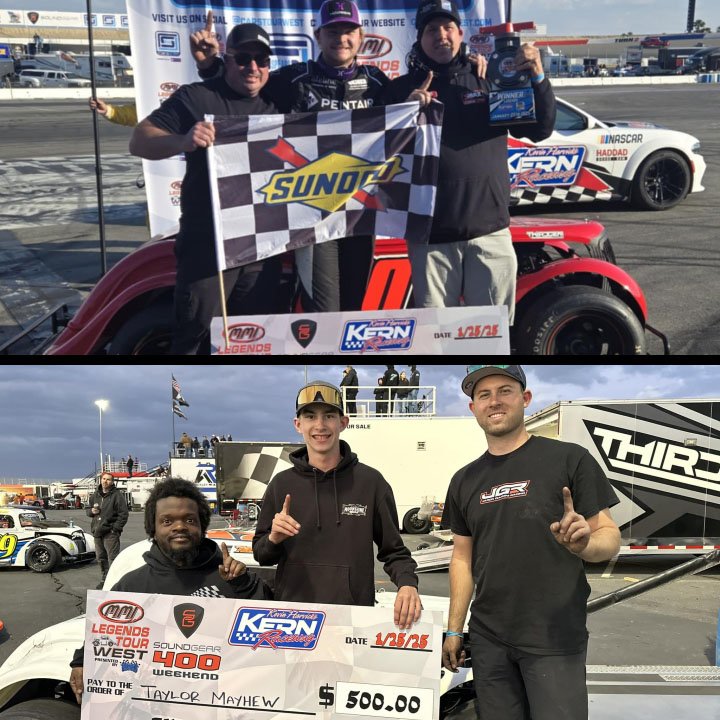 Ruzbarsky and Mayhew Victorious in Legends Tour West 2025 Opening Races ...