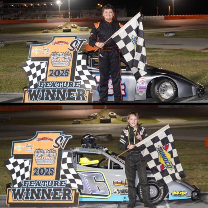 Vander Wal and Heaton Win in Bandoleros at Citrus Feb 8 - Legends Nation
