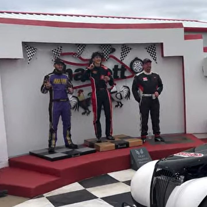 Trenton Dillard Wins First Legends Race at Hallett Motor Racing Circuit ...