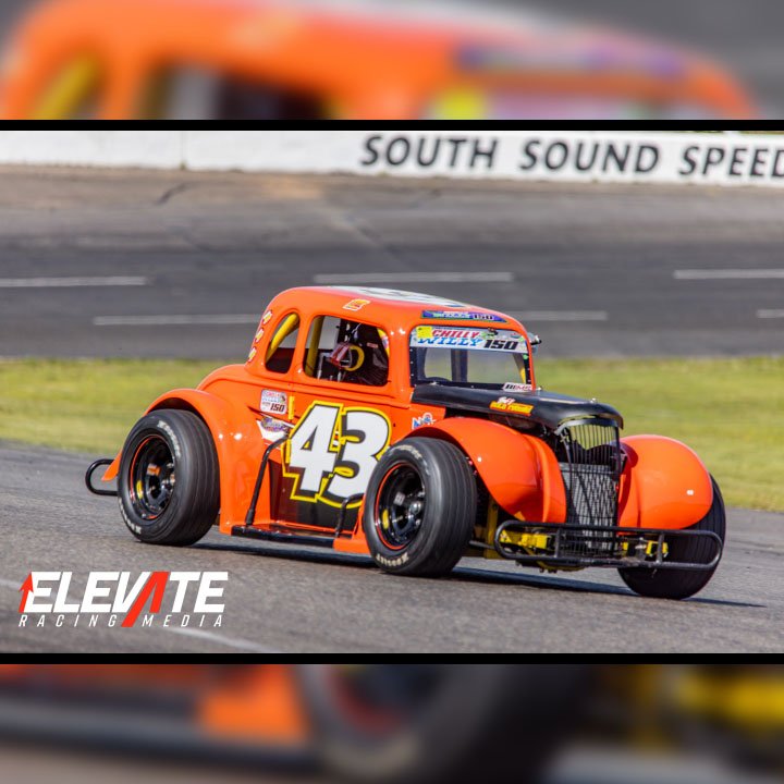 Dylan Wolf and Hemi Franks Victorious April 12 at South Sound Speedway ...