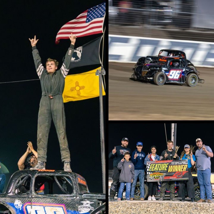 Cale Riggs Wins by 0.001 Seconds in Photo Finish Saturday at Vado ...