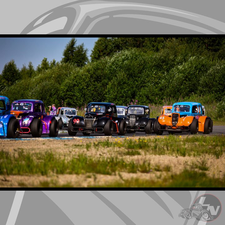 Finnish Racing Championship 2025: The Third Round of the Season Held in ...